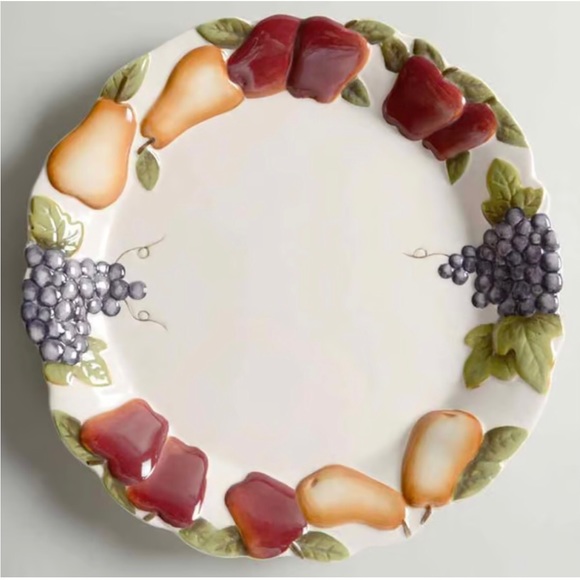 SONOMA VILLA DINNER PLATE HOME INTERIORS - Picture 2 of 3